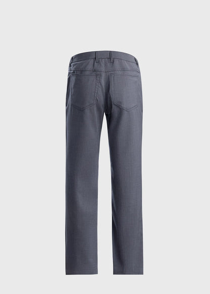 Paul Stuart Discount | Wool Five-Pocket Trouser
