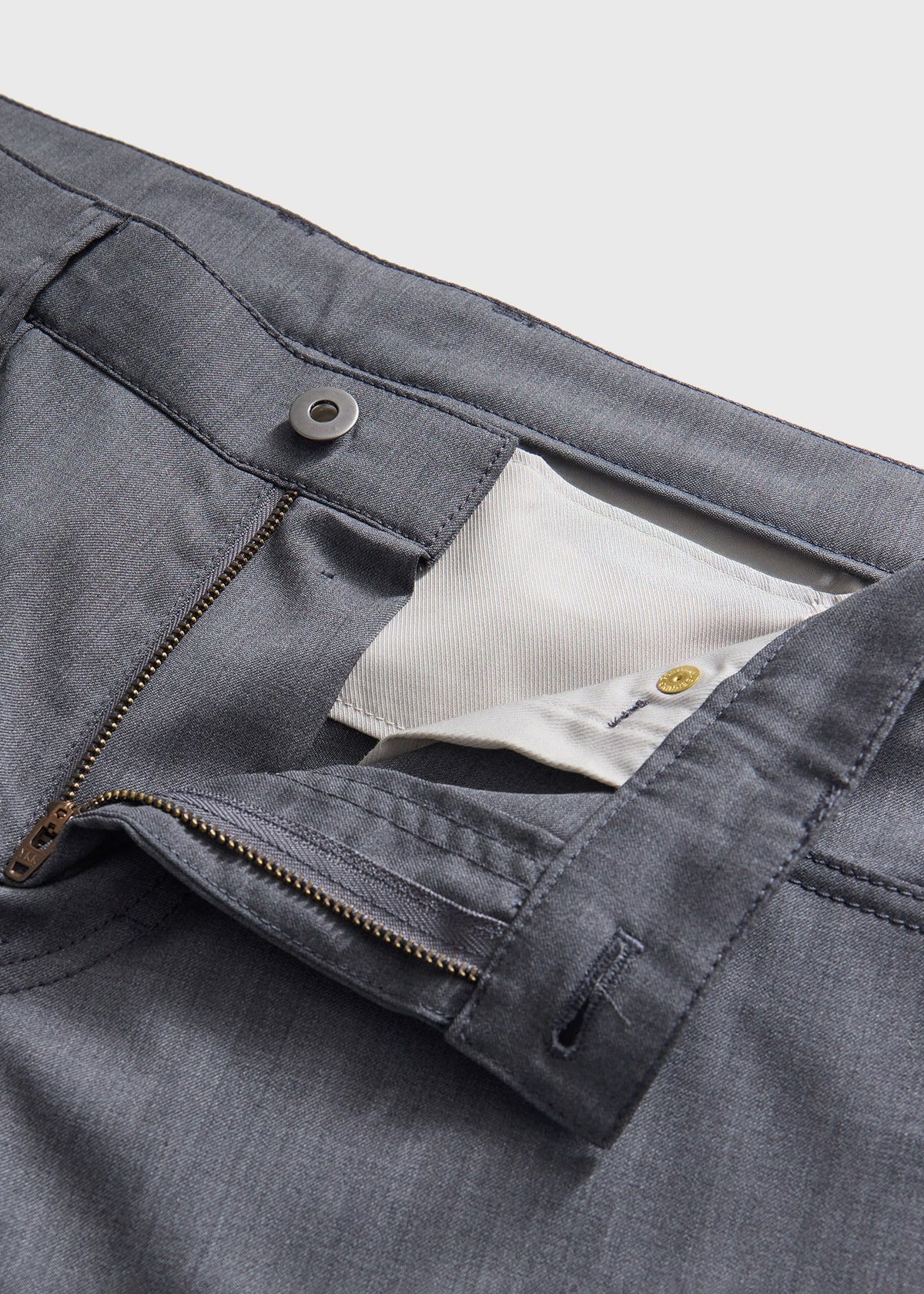 Paul Stuart Discount | Wool Five-Pocket Trouser