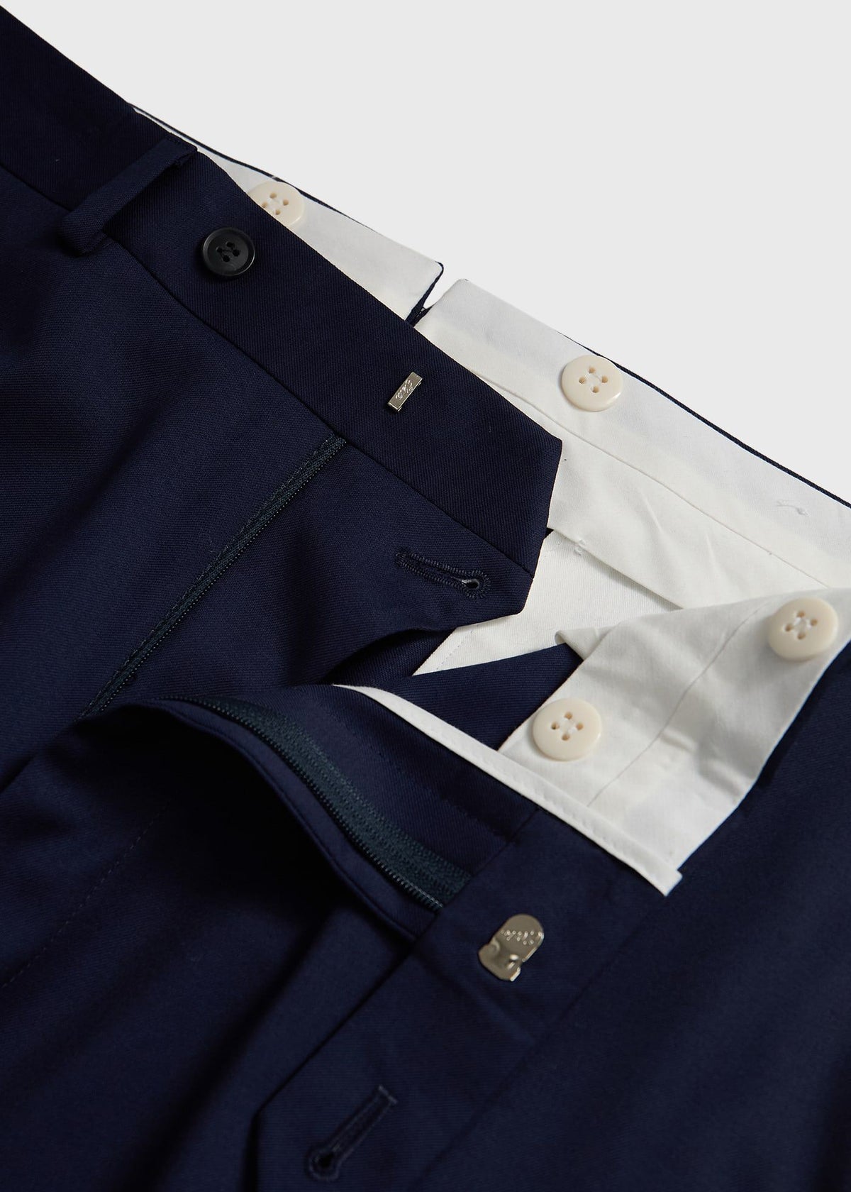 Paul Stuart New | All Year Wool Dress Trouser