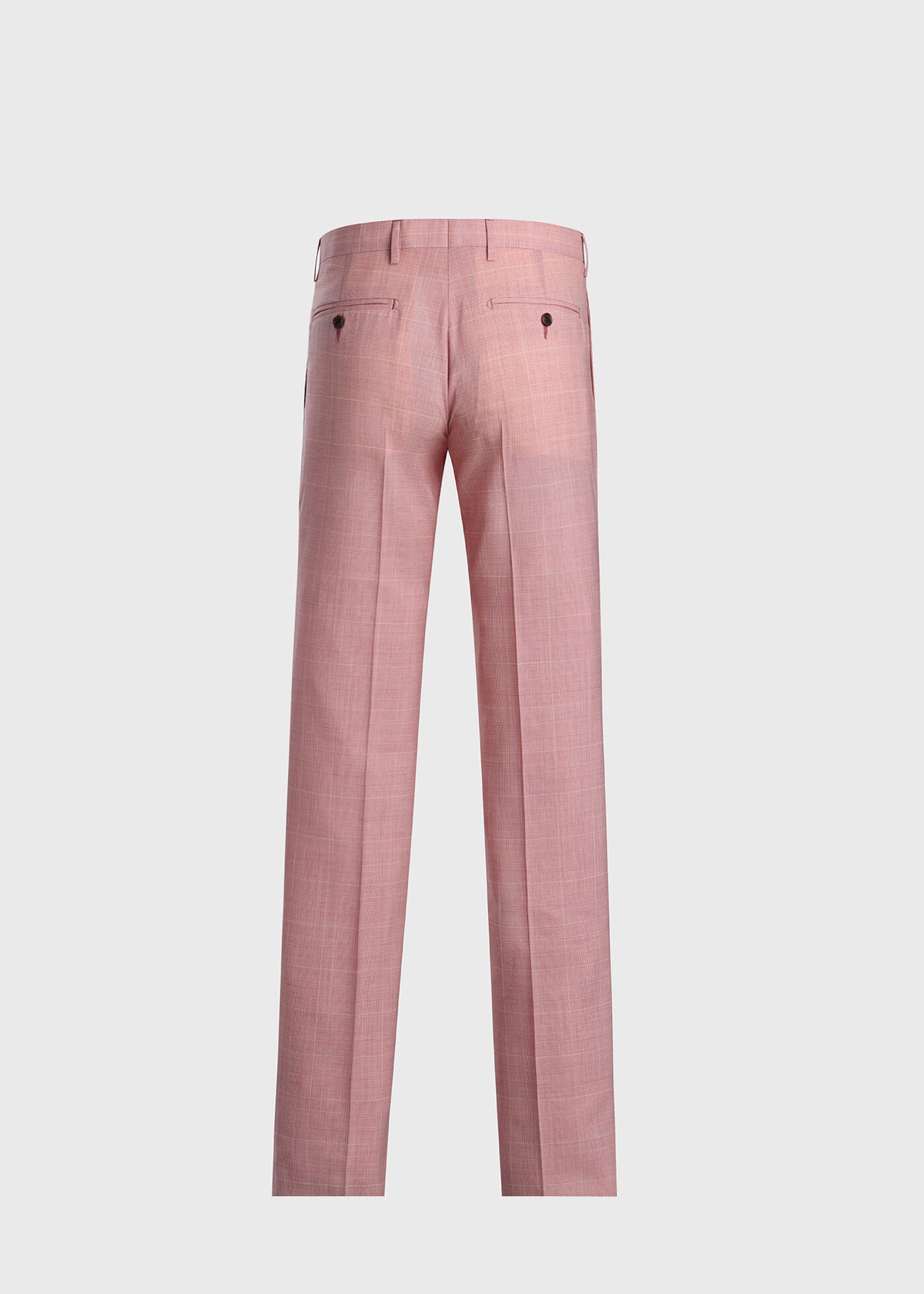Paul Stuart Popular | Wool Plaid Dress Trouser
