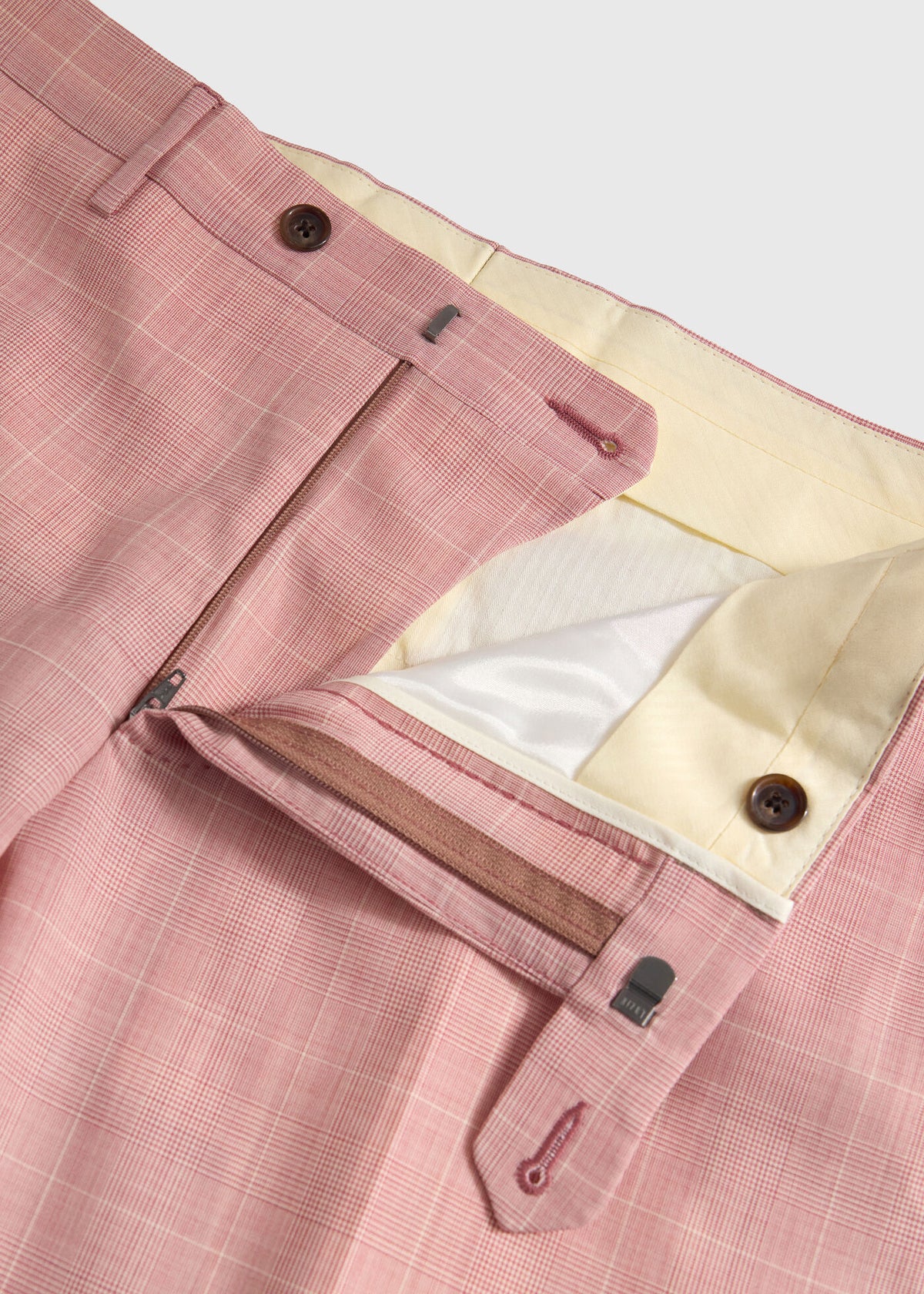 Paul Stuart Popular | Wool Plaid Dress Trouser