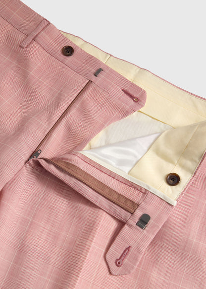 Paul Stuart Popular | Wool Plaid Dress Trouser