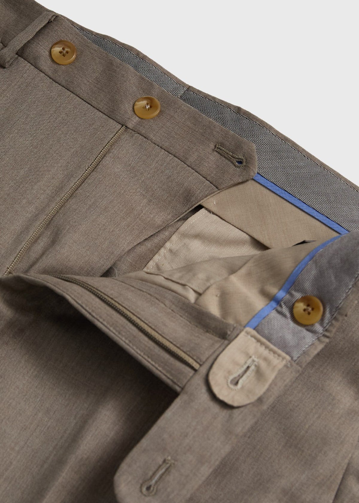 Paul Stuart Recommended | Super 110s All Year Wool Dress Trouser