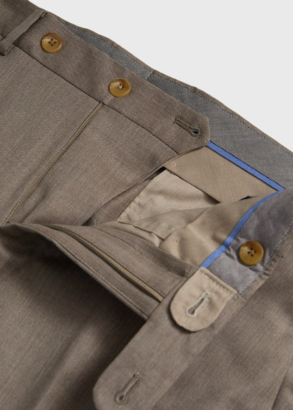 Paul Stuart Recommended | Super 110s All Year Wool Dress Trouser