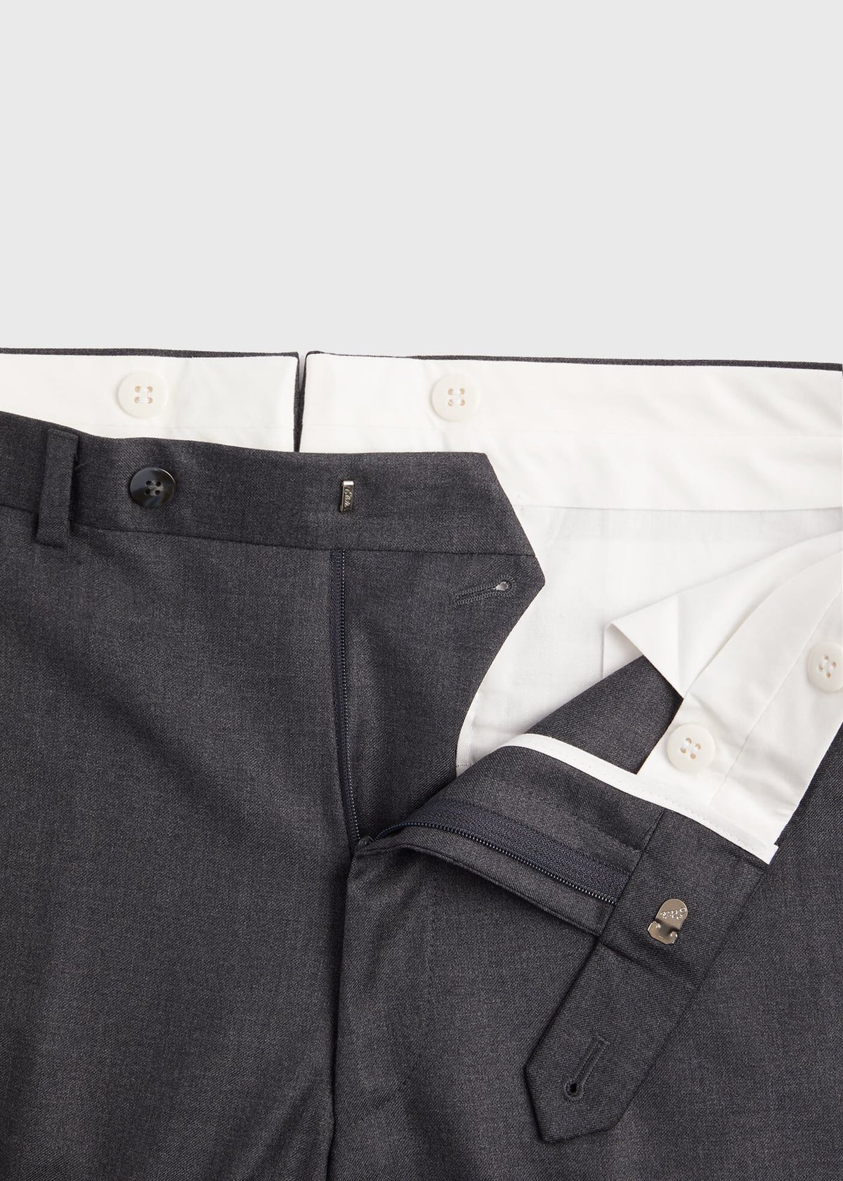 Paul Stuart New | James Fit Wool Dress Pant