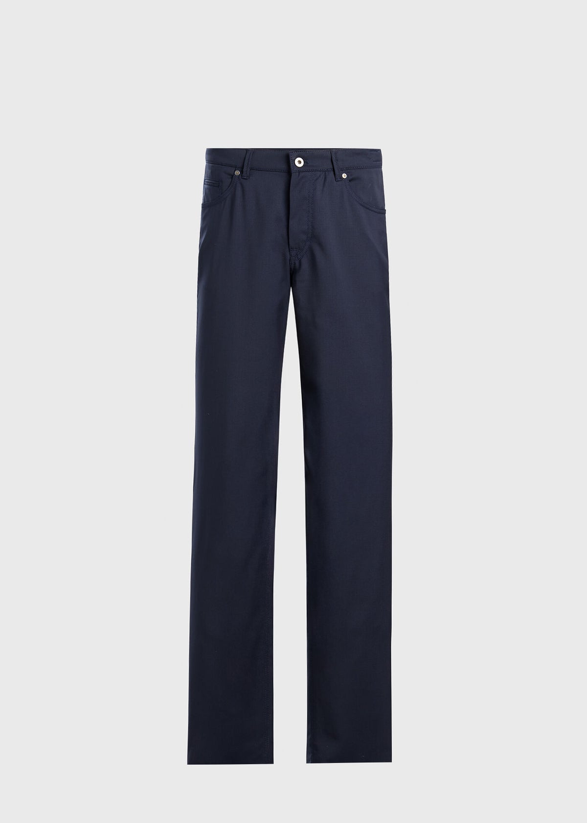 Paul Stuart Recommended | Wool Five-Pocket Trouser