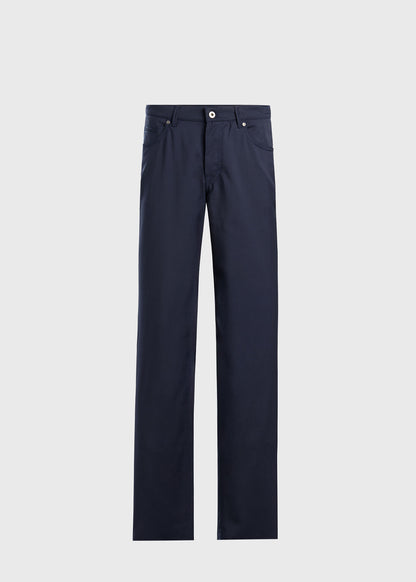 Paul Stuart Recommended | Wool Five-Pocket Trouser
