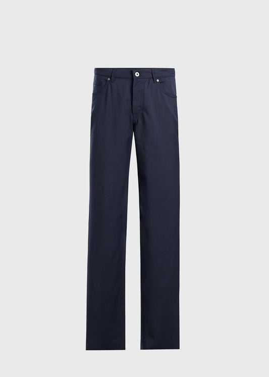 Paul Stuart Recommended | Wool Five-Pocket Trouser