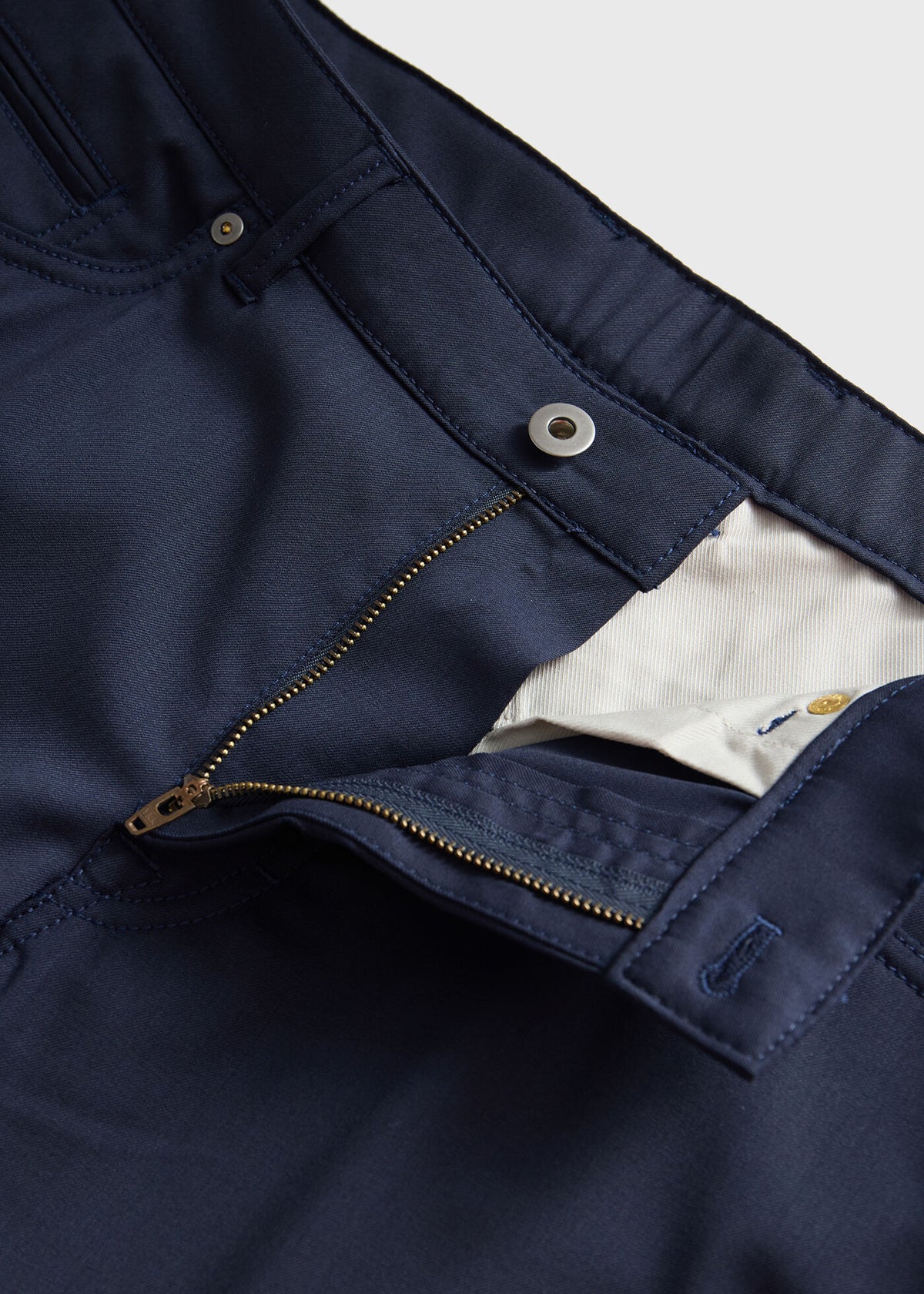 Paul Stuart Recommended | Wool Five-Pocket Trouser