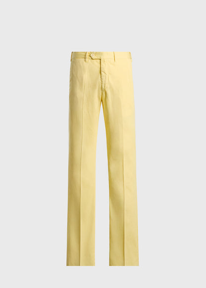 Paul Stuart Deals | Cotton & Silk Garment Dyed Trouser