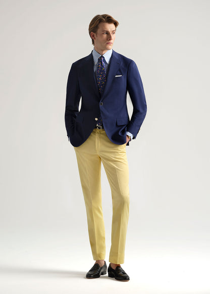 Paul Stuart Deals | Cotton & Silk Garment Dyed Trouser