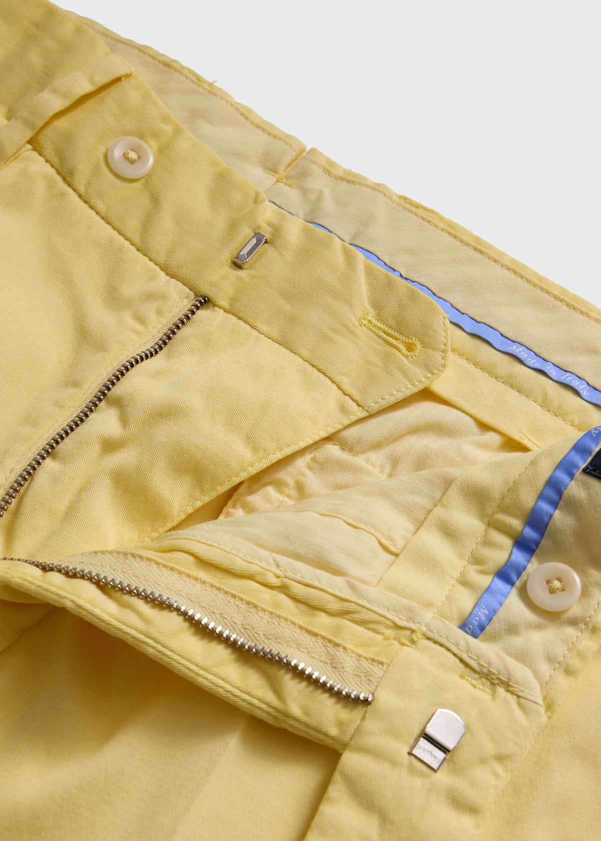 Paul Stuart Deals | Cotton & Silk Garment Dyed Trouser