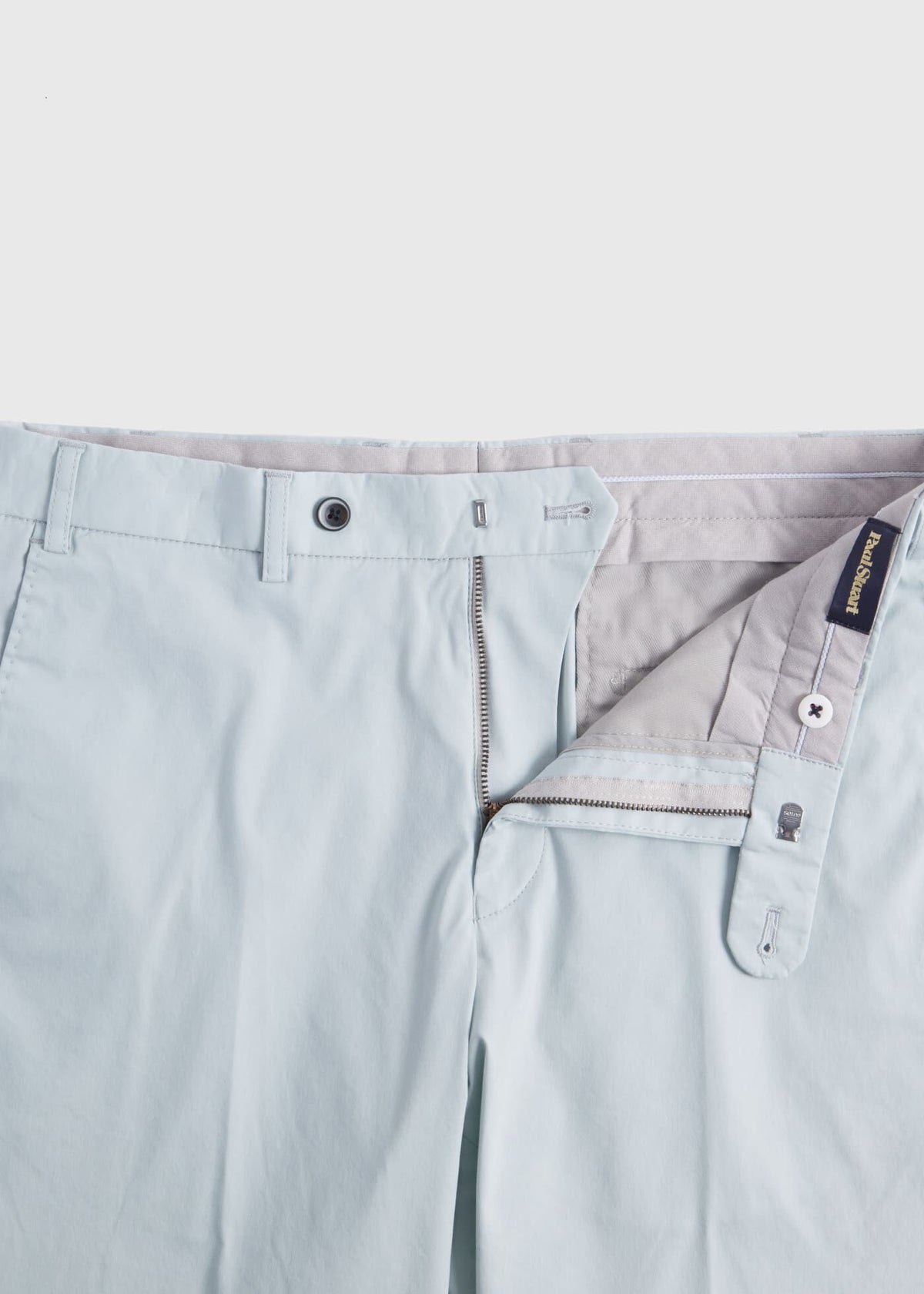Paul Stuart Signature | Lightweight Technical Cotton Trouser