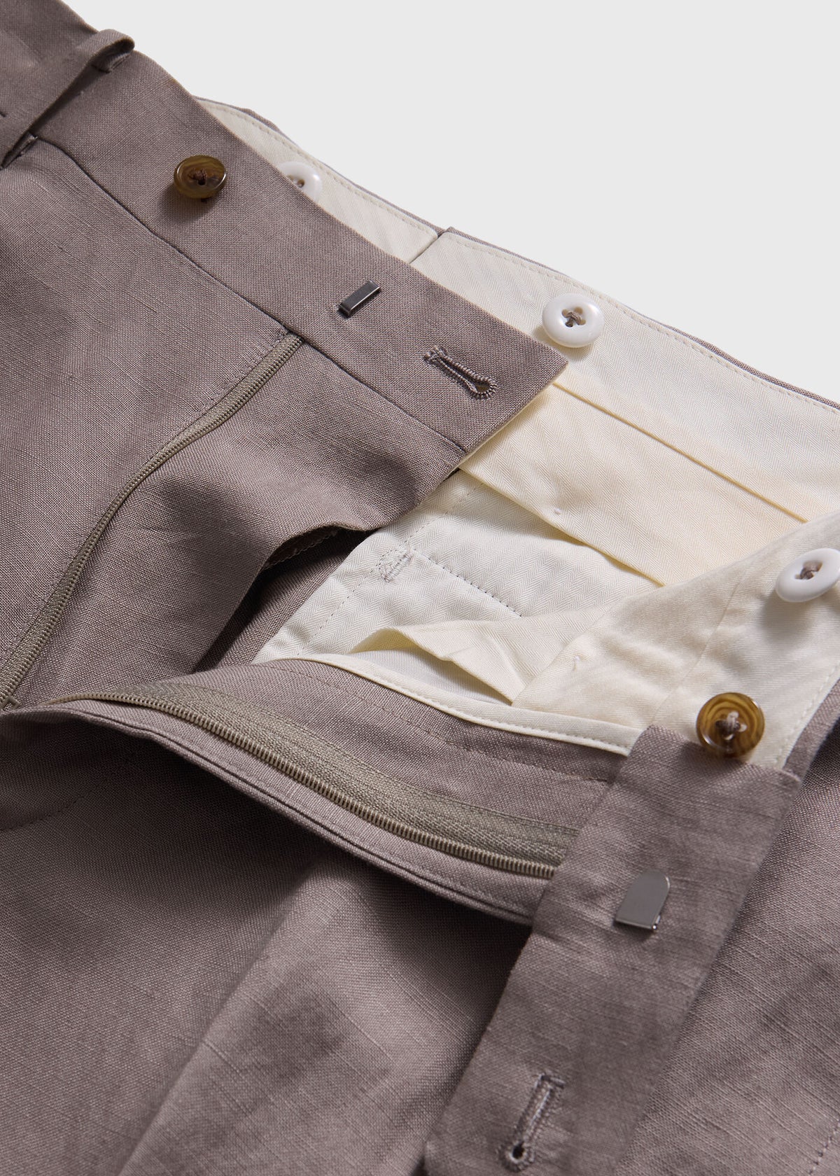 Paul Stuart Best Seller | Linen Dress Trousers