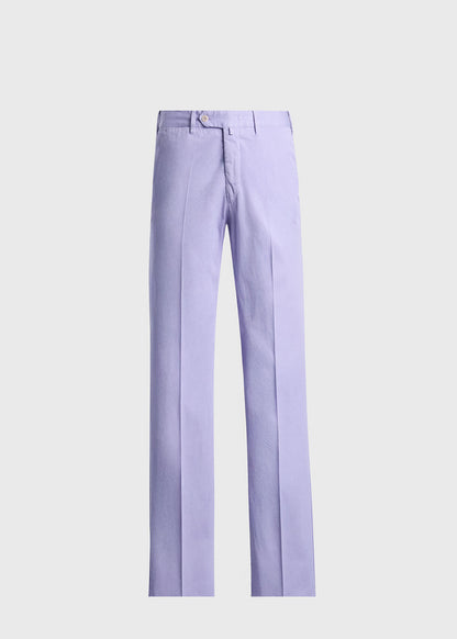 Paul Stuart Latest | Cotton & Silk Garment Dyed Trouser