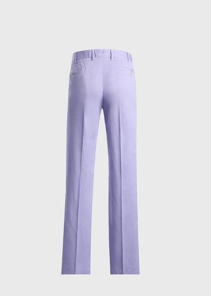 Paul Stuart Latest | Cotton & Silk Garment Dyed Trouser