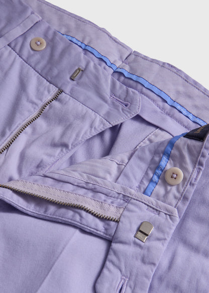 Paul Stuart Latest | Cotton & Silk Garment Dyed Trouser