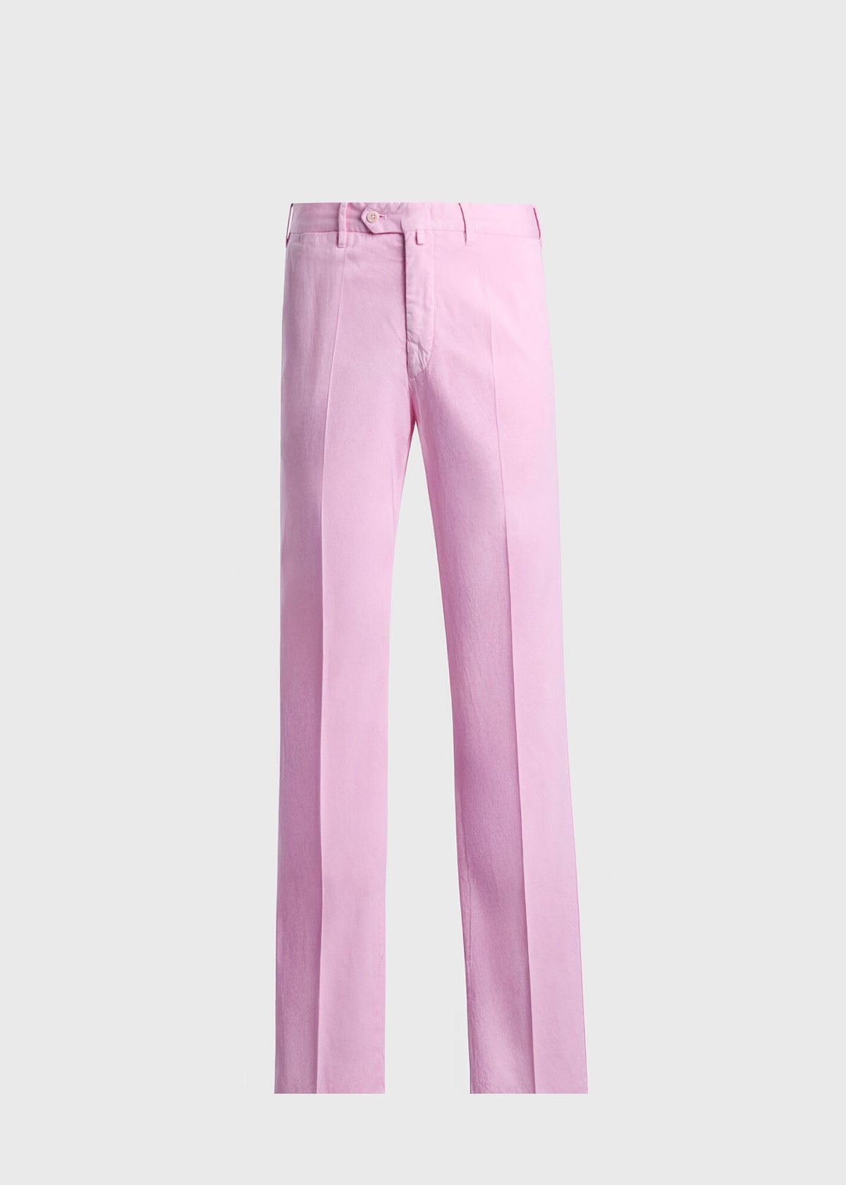 Paul Stuart Sale | Cotton & Silk Garment Dyed Trouser