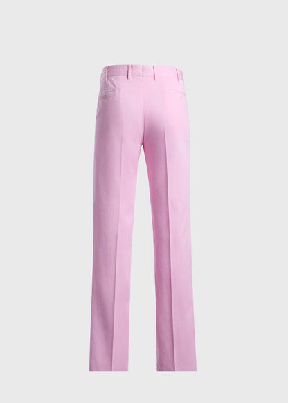 Paul Stuart Sale | Cotton & Silk Garment Dyed Trouser