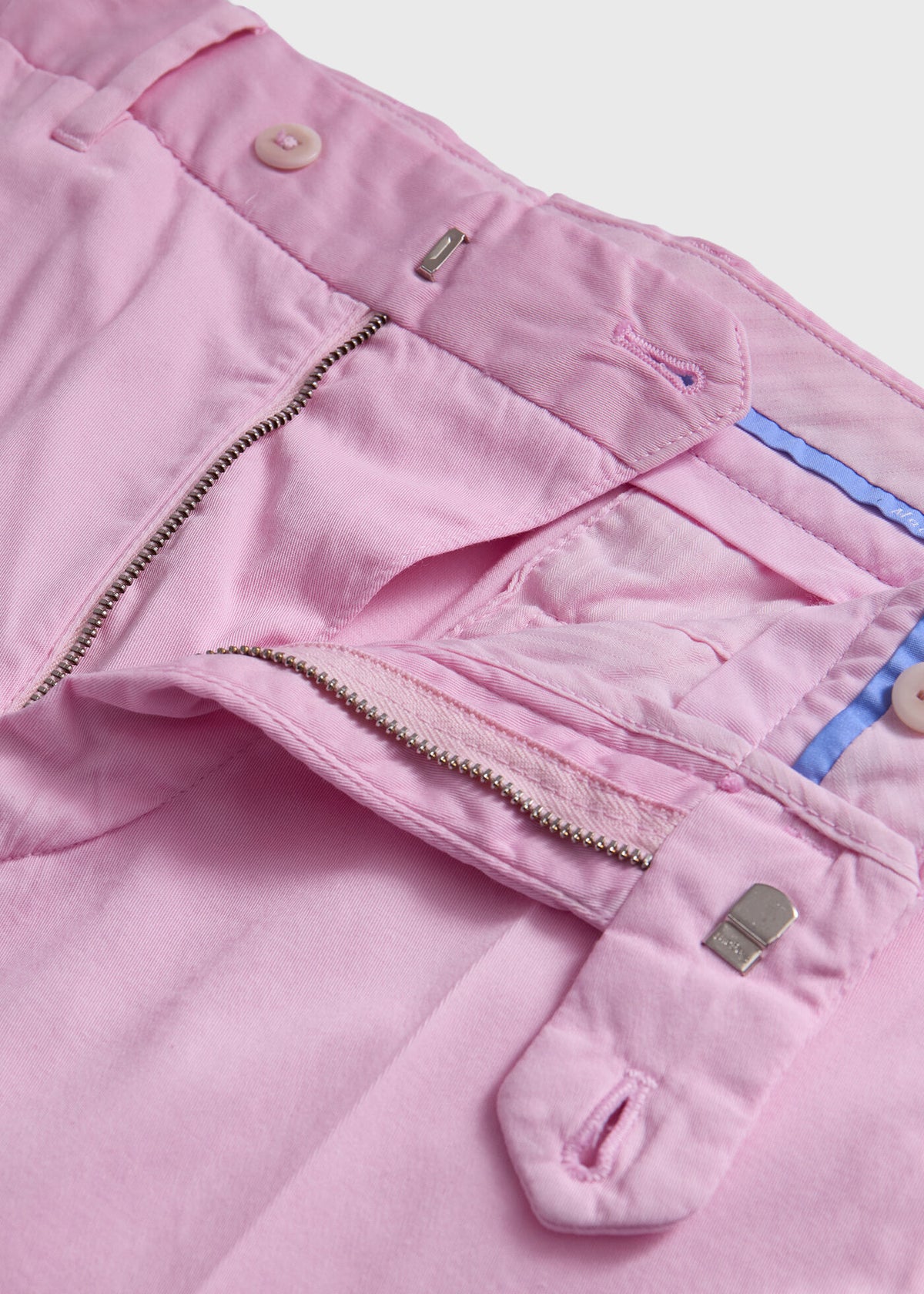 Paul Stuart Sale | Cotton & Silk Garment Dyed Trouser