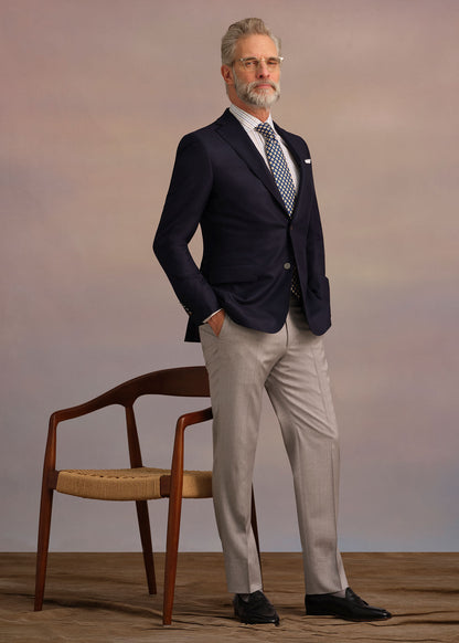 Paul Stuart Quality | Super 110s All Year Wool Dress Trouser