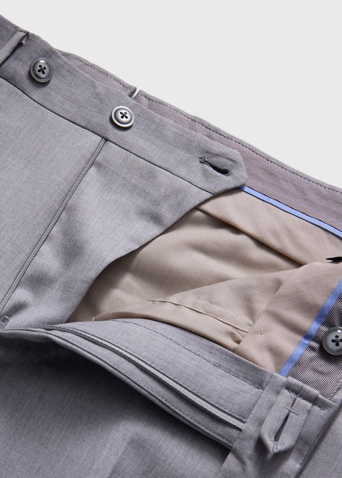 Paul Stuart Quality | Super 110s All Year Wool Dress Trouser