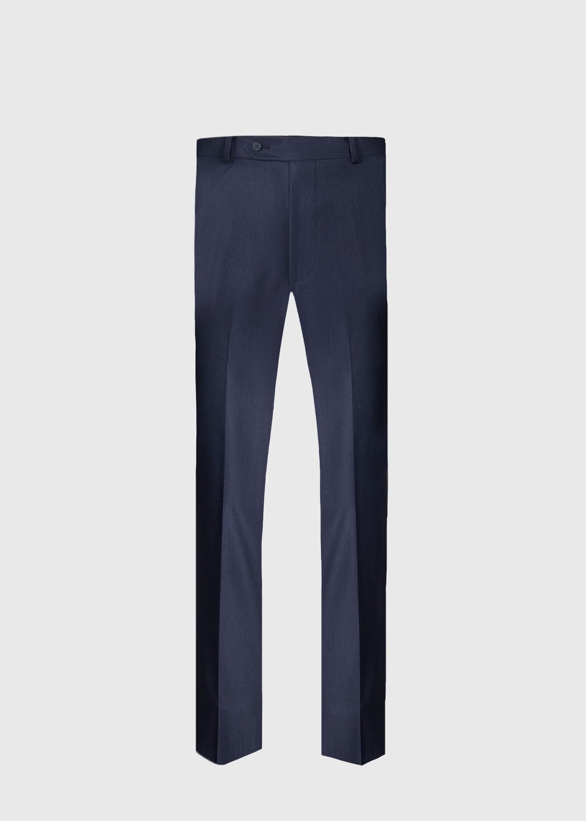 Paul Stuart Essential | Super 110s Wool Mid Blue Trouser