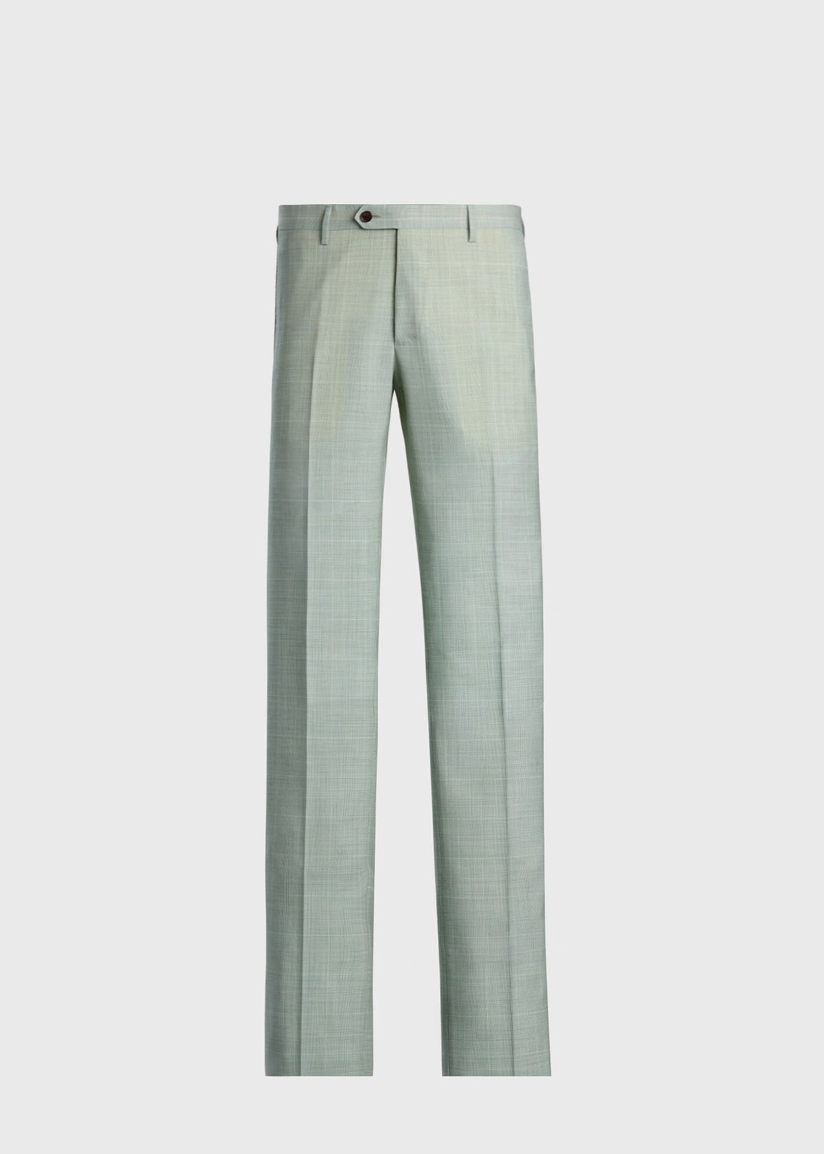 Paul Stuart Discount | Wool Plaid Dress Trouser