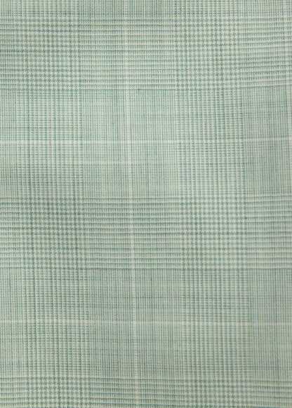 Paul Stuart Discount | Wool Plaid Dress Trouser
