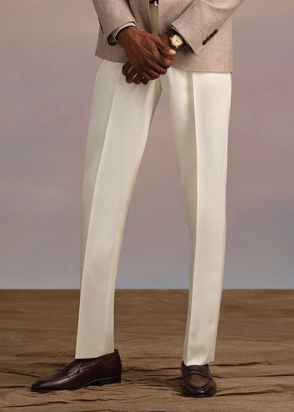 Paul Stuart Popular | All Year Wool Dress Trouser