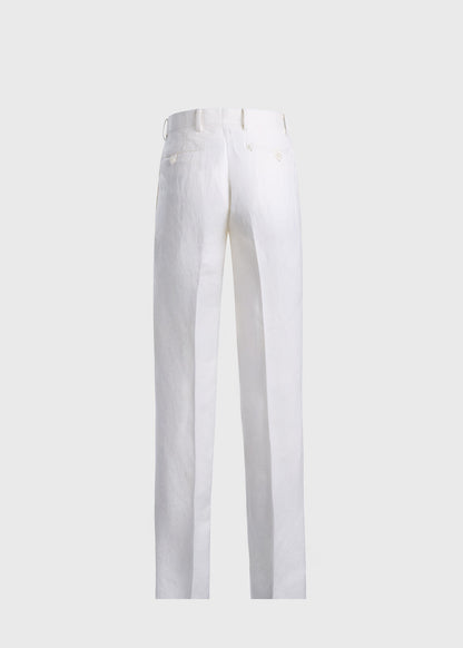 Paul Stuart Popular | Linen Dress Trousers