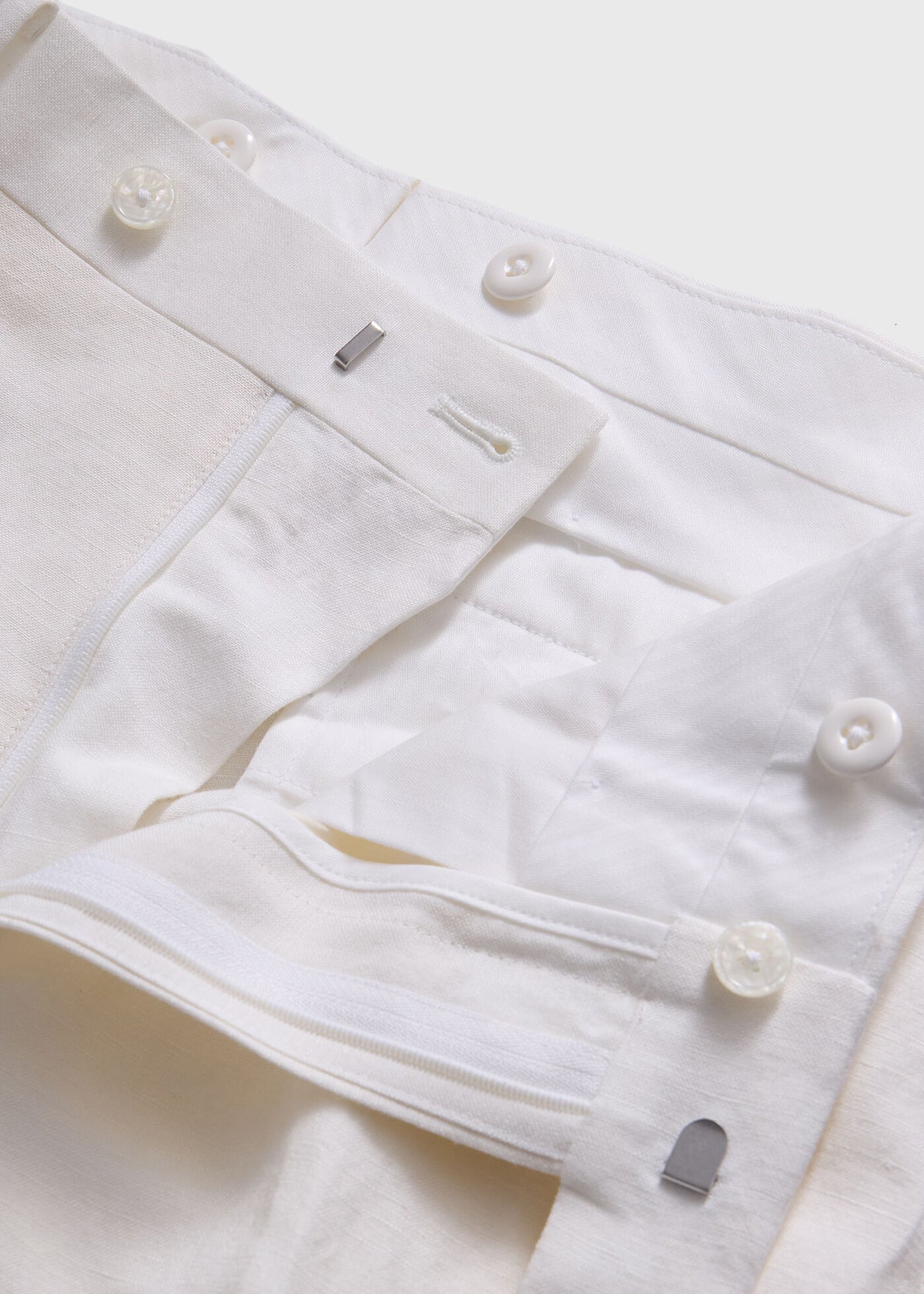Paul Stuart Popular | Linen Dress Trousers