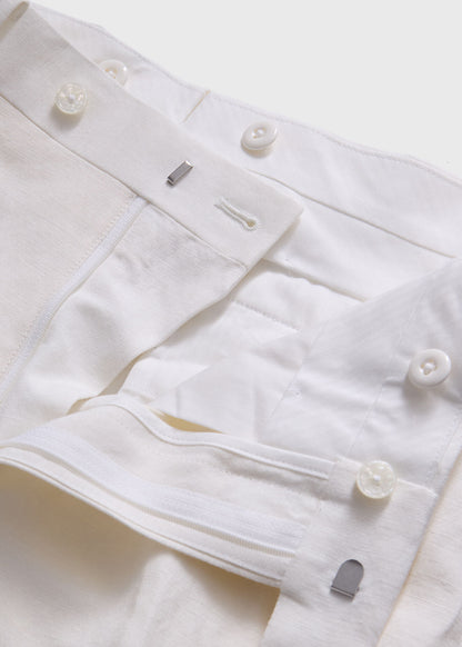 Paul Stuart Popular | Linen Dress Trousers