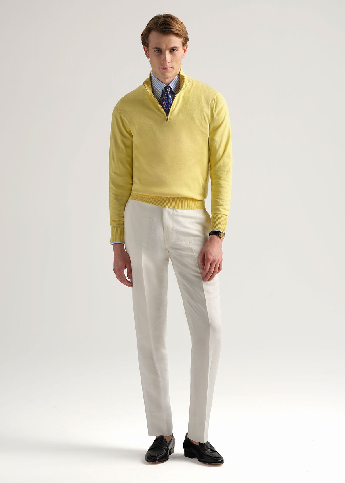 Paul Stuart Signature | Irish Linen Dress Trouser