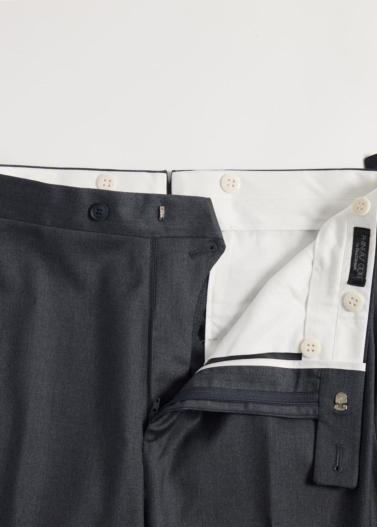 Paul Stuart New | Super 110s All Year Wool Dress Trouser