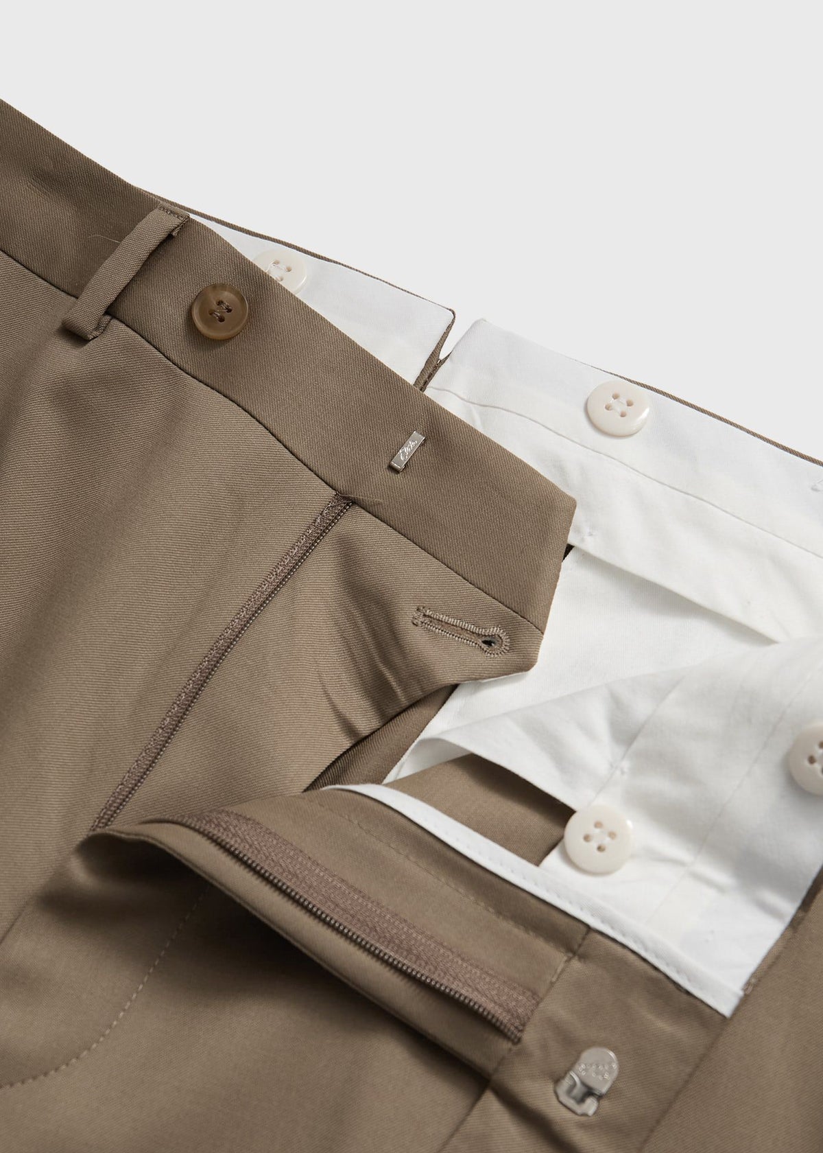 Paul Stuart Premium | All Year Wool Dress Trouser