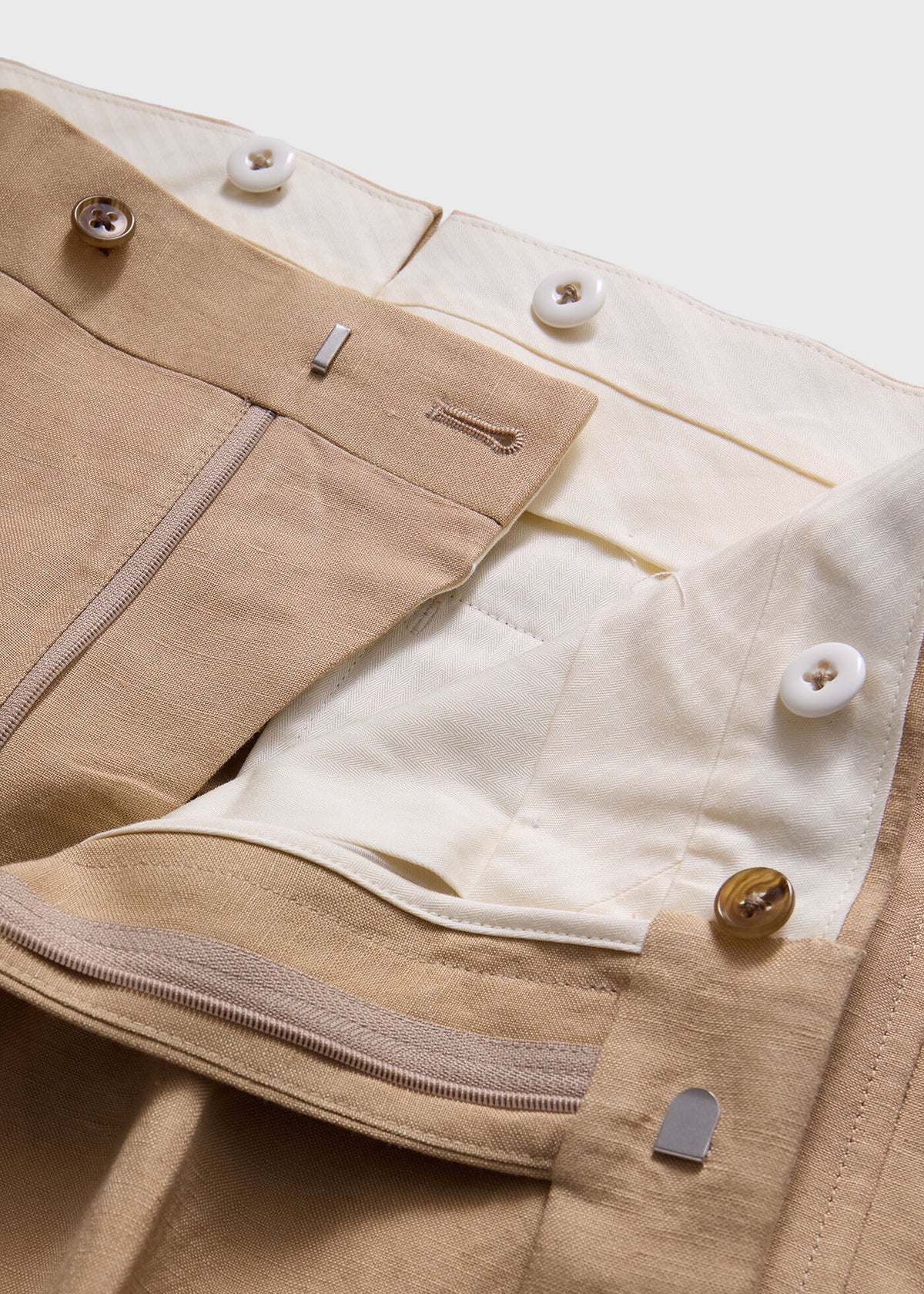 Paul Stuart Trusted | Linen Dress Trousers