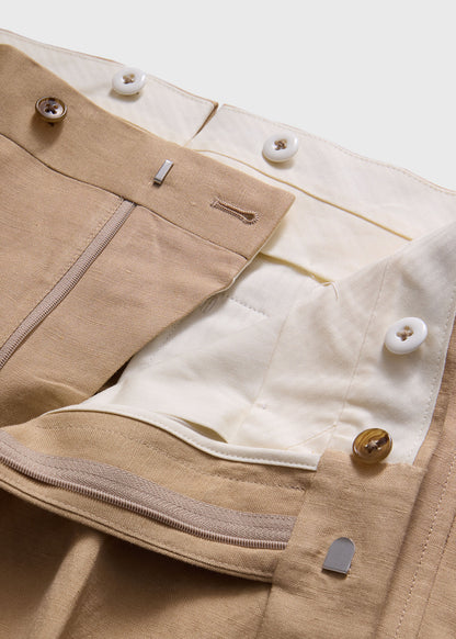 Paul Stuart Trusted | Linen Dress Trousers