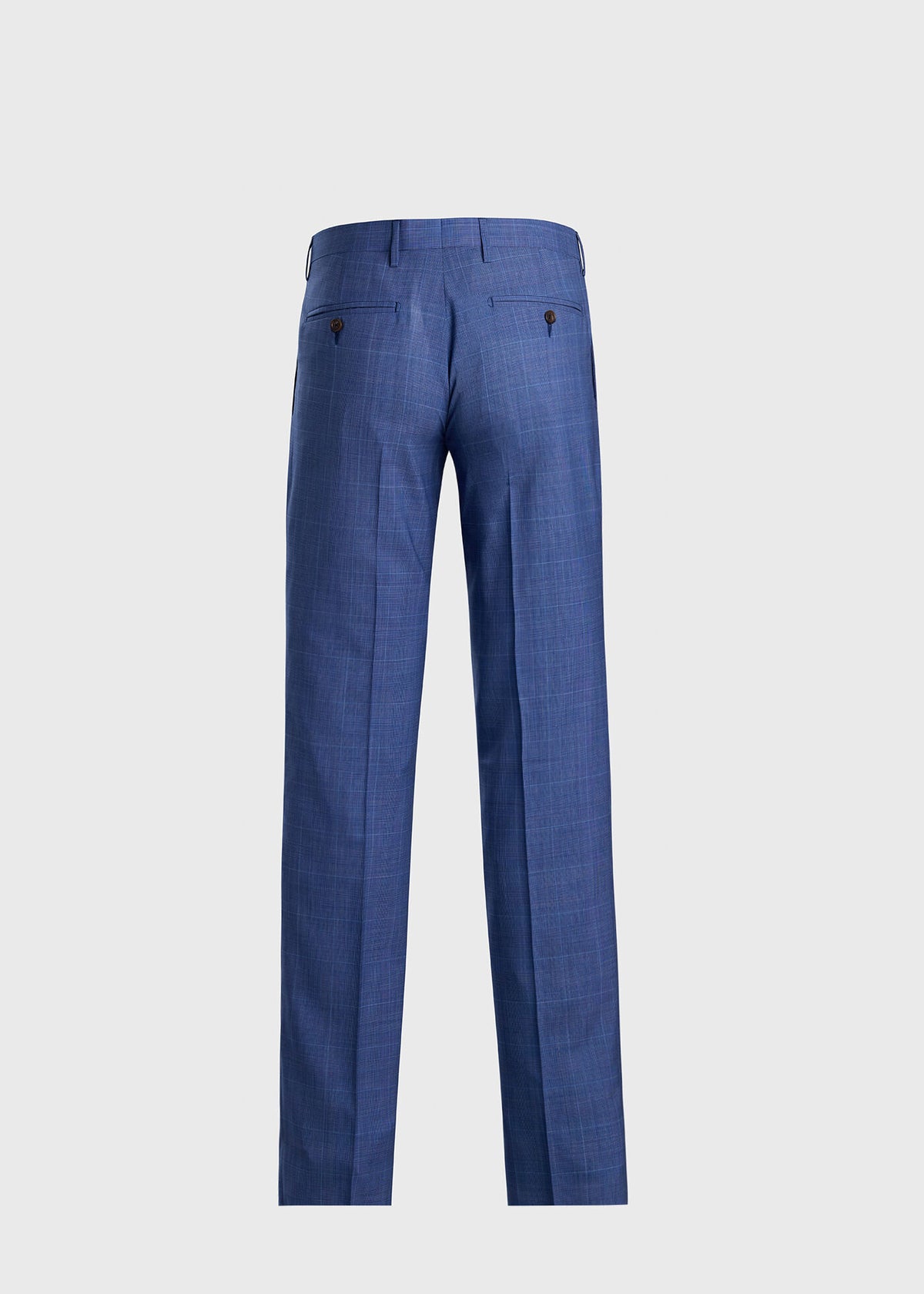 Paul Stuart Best Price | Wool Plaid Dress Trouser