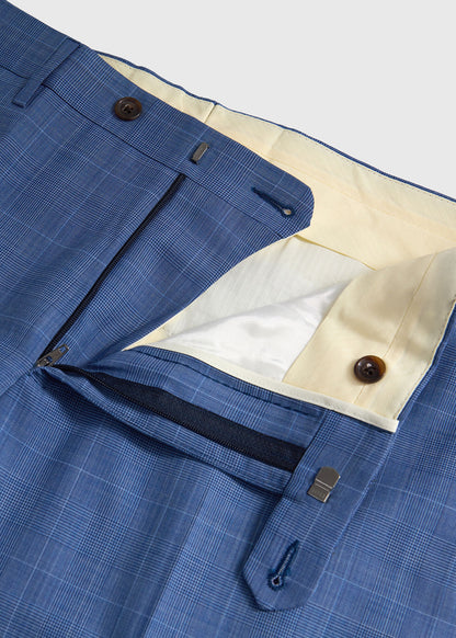 Paul Stuart Best Price | Wool Plaid Dress Trouser