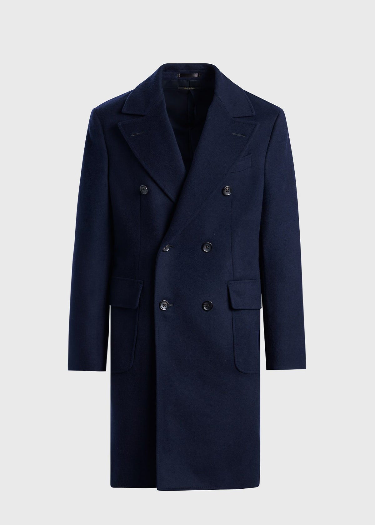 Paul Stuart Sale | Super 170s Double-Breasted Coat
