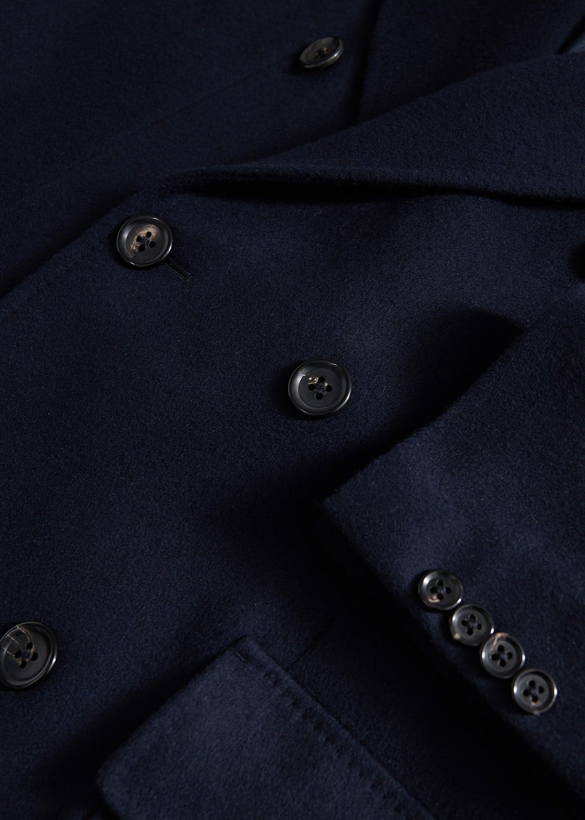 Paul Stuart Sale | Super 170s Double-Breasted Coat