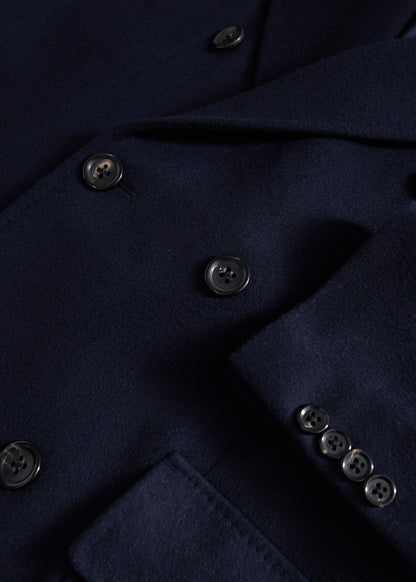 Paul Stuart Sale | Super 170s Double-Breasted Coat