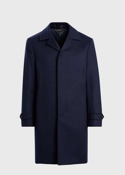 Paul Stuart Recommended | Super 170s Wool Water Repellent Coat