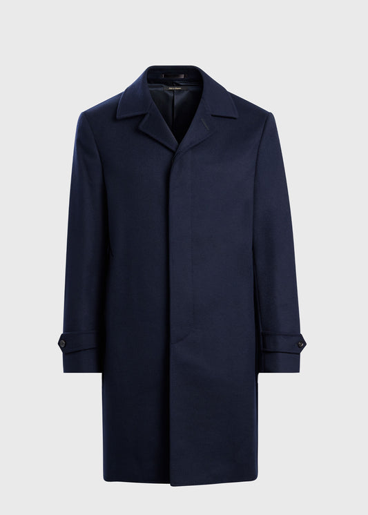 Paul Stuart Recommended | Super 170s Wool Water Repellent Coat