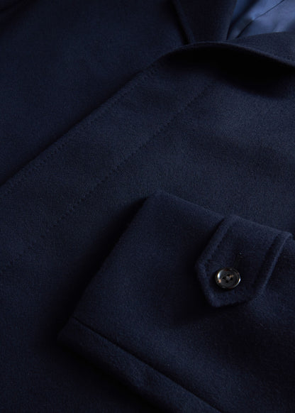 Paul Stuart Recommended | Super 170s Wool Water Repellent Coat