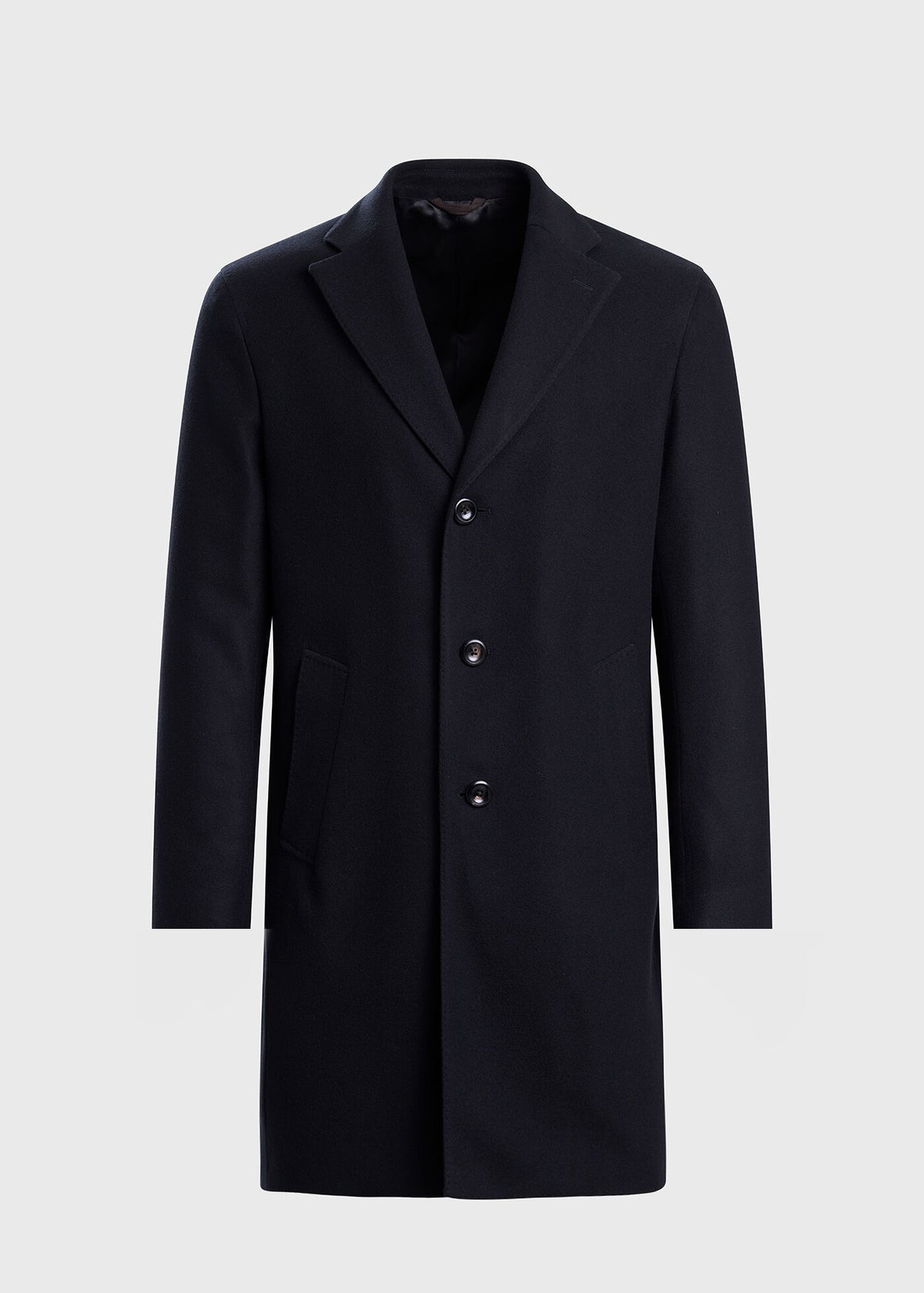 Paul Stuart Trending | Single Breasted Wool Overcoat