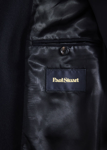 Paul Stuart Trending | Single Breasted Wool Overcoat