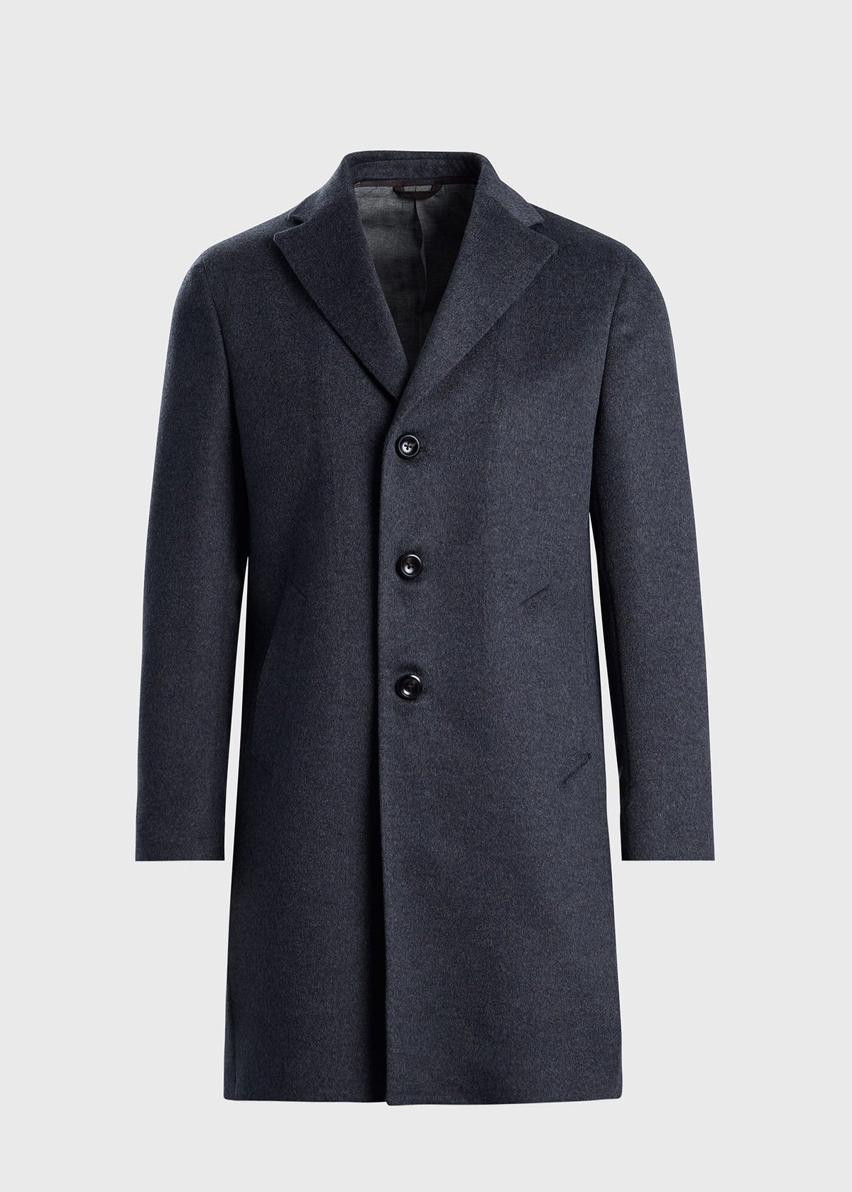 Paul Stuart Trending | Wool & Cashmere Overcoat with Gilet