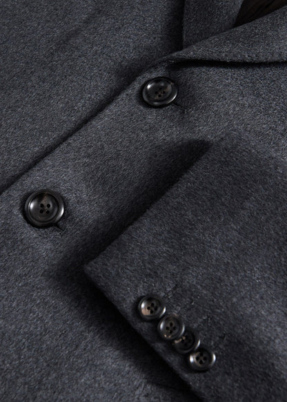 Paul Stuart Trending | Wool & Cashmere Overcoat with Gilet